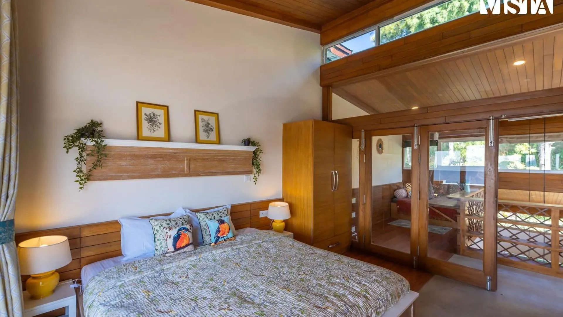 Villa Stayvista At Nook - Elysium Estate 2 Bedroom Cottage With Hill View, Lawn Shimla