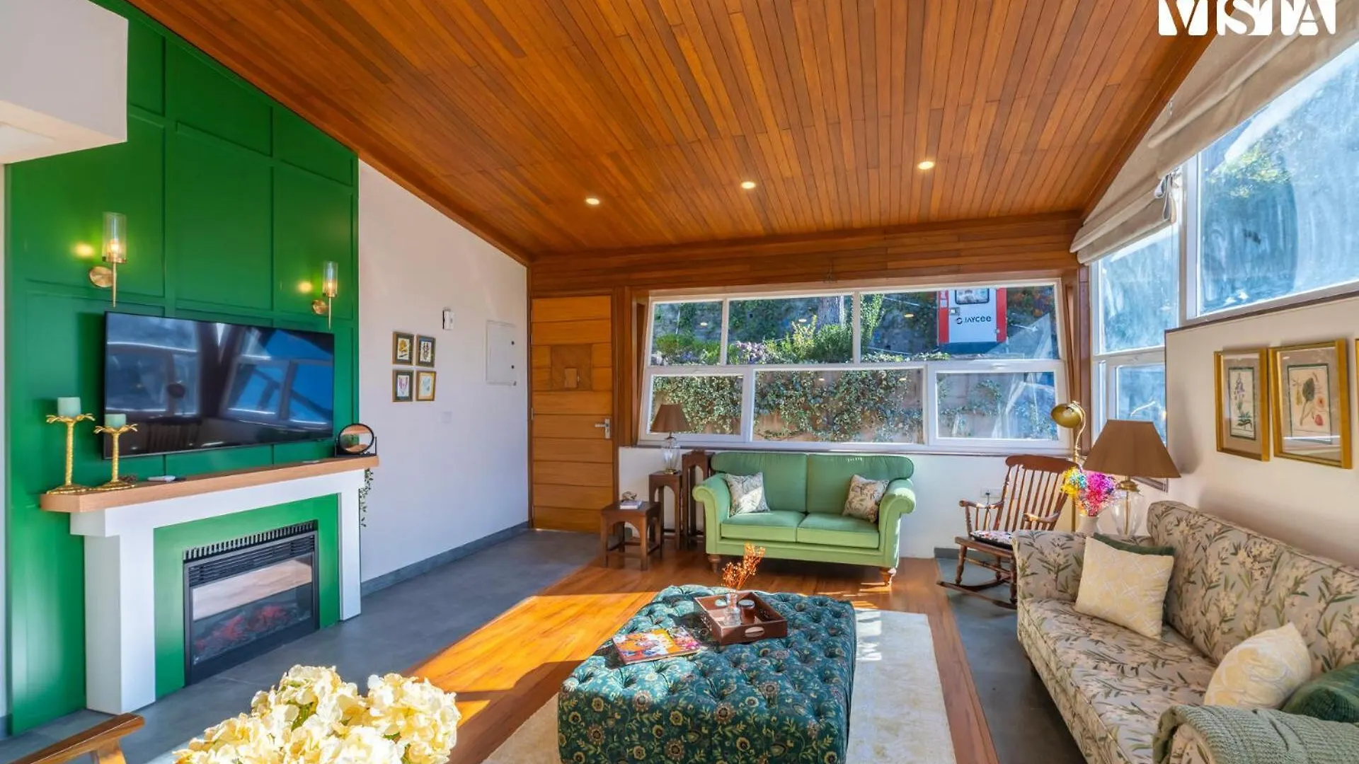 Stayvista At Nook - Elysium Estate 2 Bedroom Cottage With Hill View, Lawn Shimla 0*,