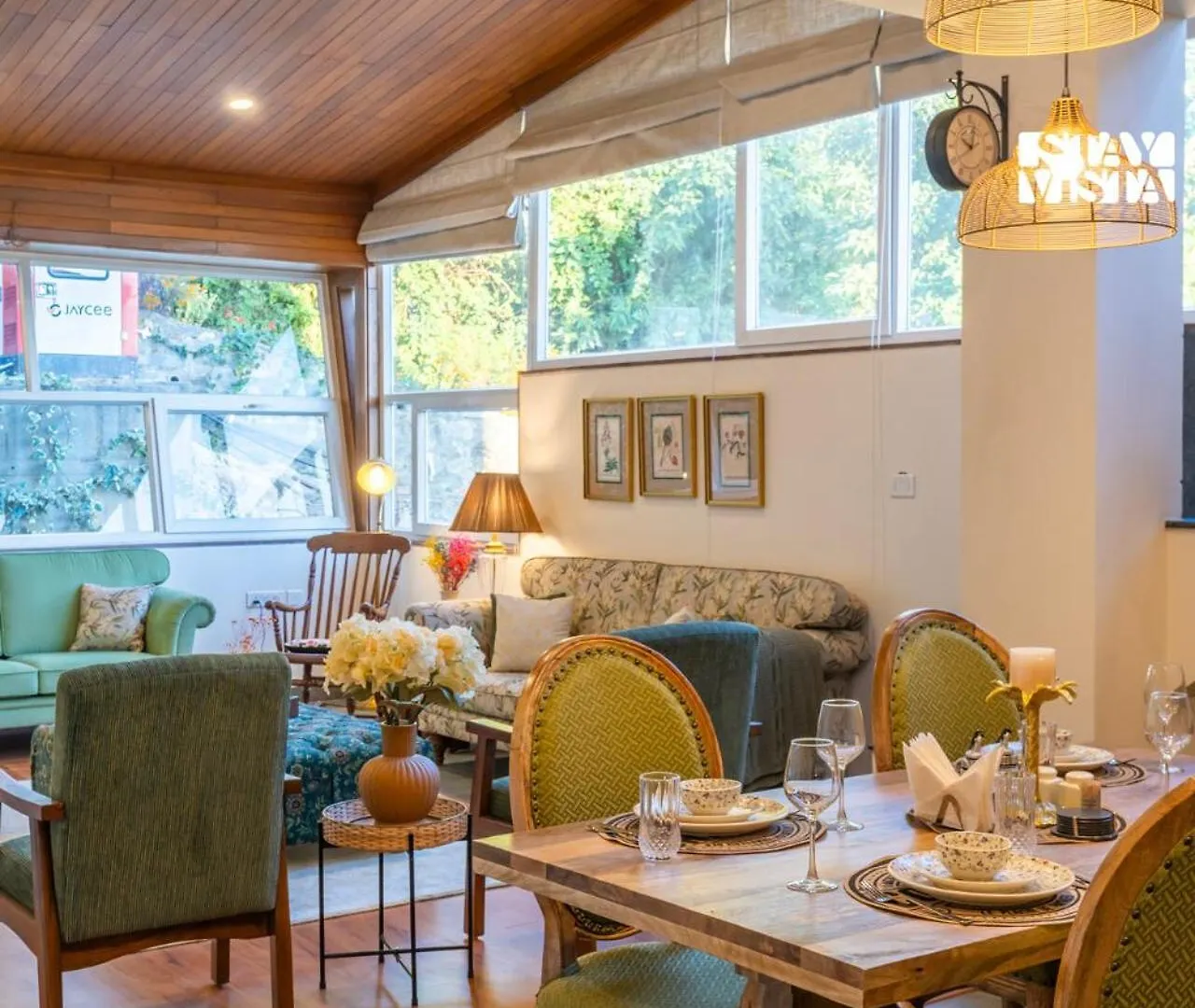 Stayvista At Nook - Elysium Estate 2 Bedroom Cottage With Hill View, Lawn Shimla India