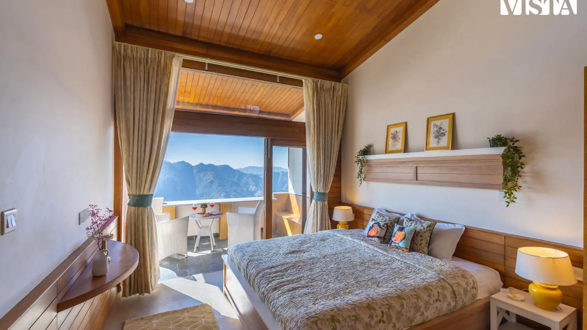 Stayvista At Nook - Elysium Estate 2 Bedroom Cottage With Hill View, Lawn Shimla Villa