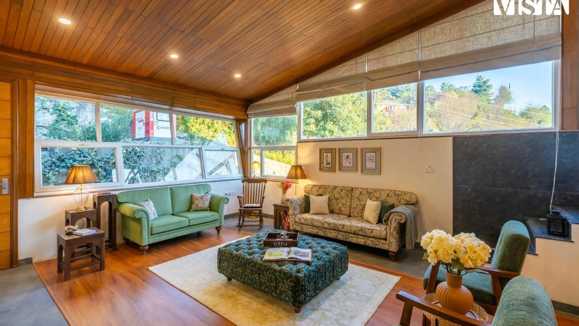 Stayvista At Nook - Elysium Estate 2 Bedroom Cottage With Hill View, Lawn Shimla